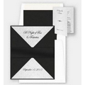 Silver Sash Invitation